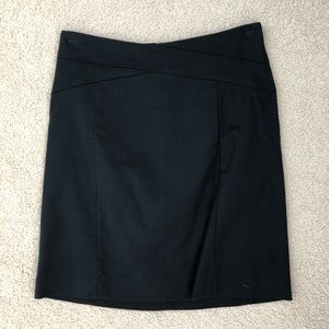 Banana Republic Black Skirt